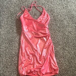 Hello Molly Radiant Pink Dress
